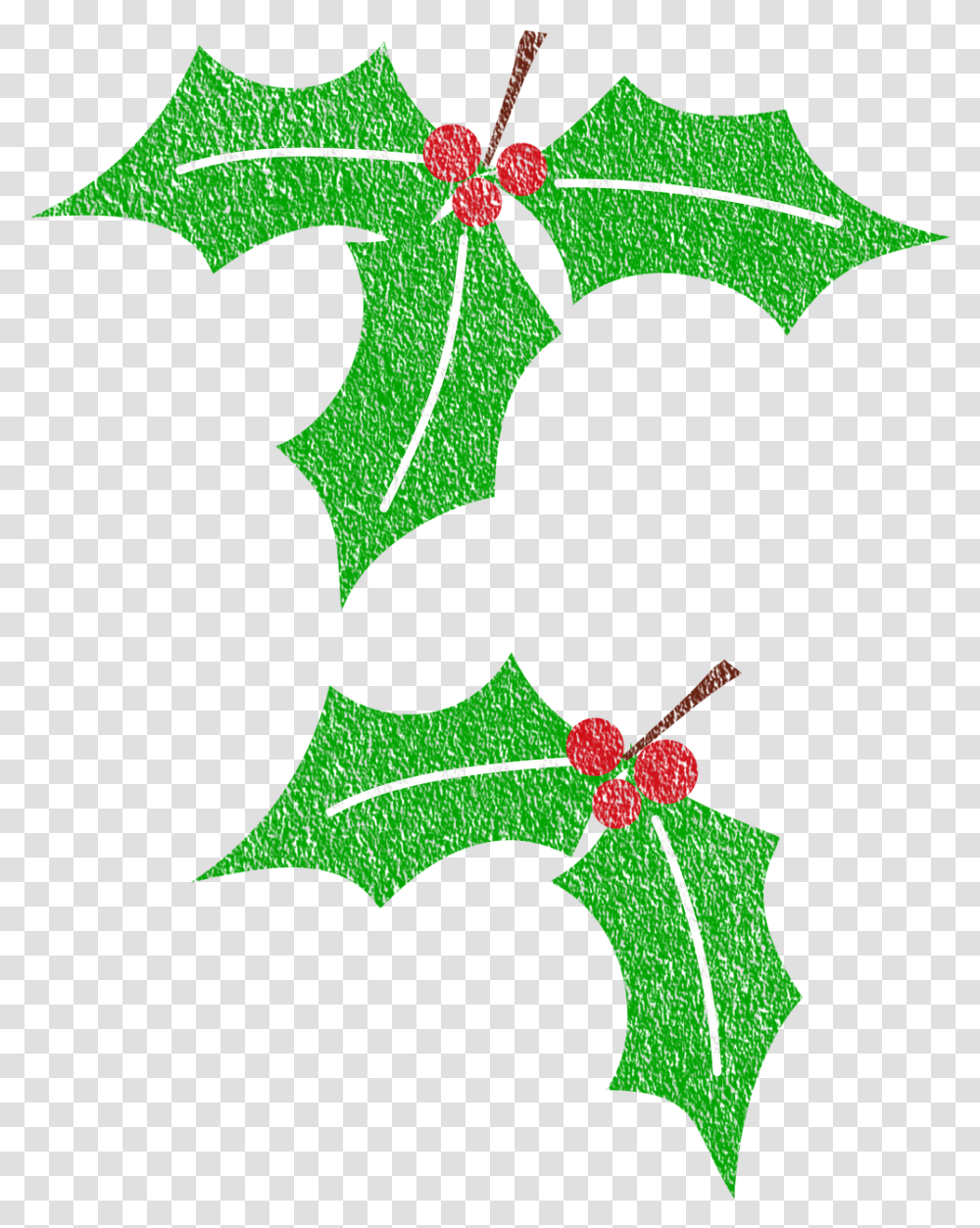 Hollystencilchristmasholidaychristmas Holly Free Image Holly Stencil, Leaf, Plant, Green, Symbol Transparent Png