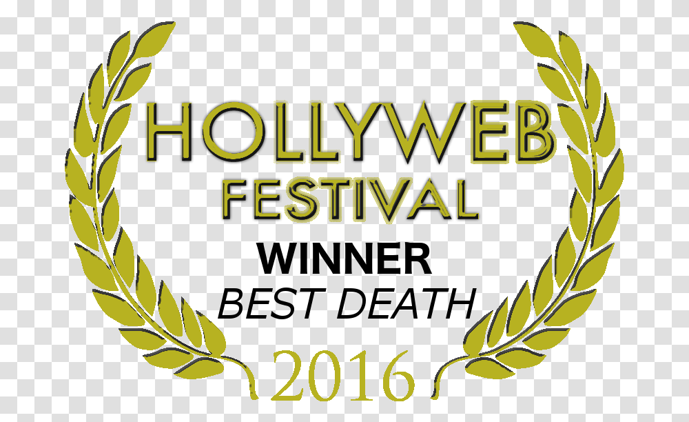 Hollyweb Best Death Malibu International Film Festival, Label, Plant, Vegetation Transparent Png