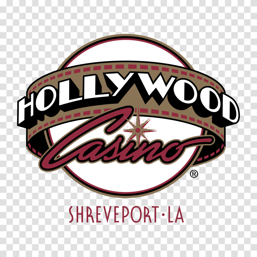 Hollywood Casino Logo Vector, Architecture, Building, Label Transparent Png