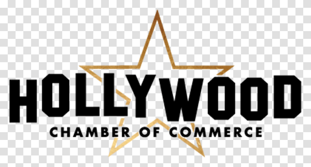 Hollywood Chamber Of Commerce, Cross, Star Symbol Transparent Png