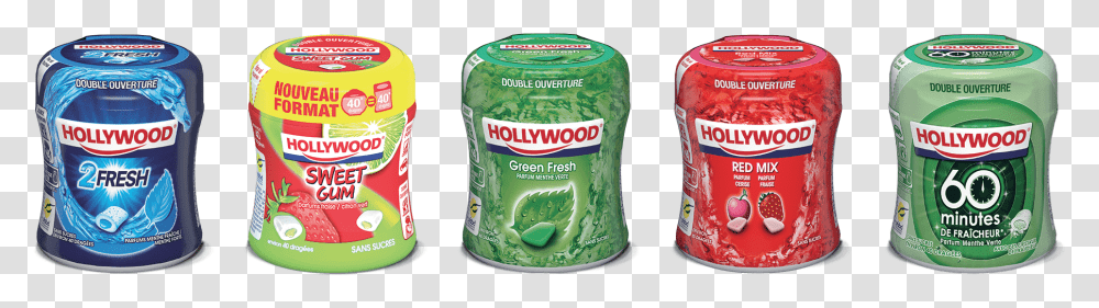 Hollywood Chewing Gum Packs Hollywood Chewing Gum, Plant, Food, Bowl, Vegetable Transparent Png