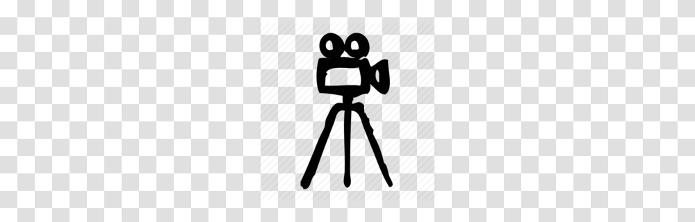 Hollywood Clipart, Gun, Tripod, Silhouette, Duel Transparent Png