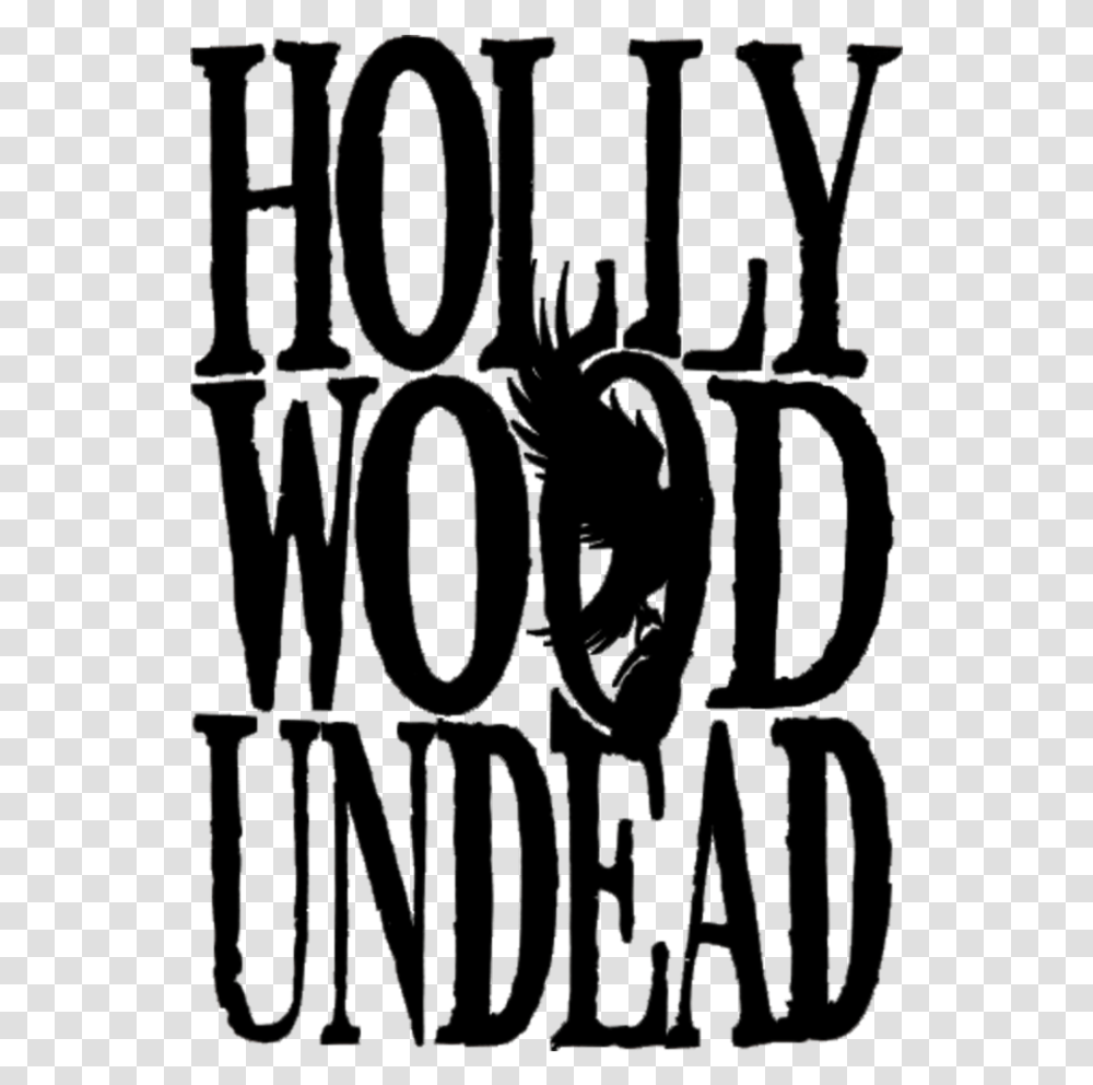 Hollywood Clipart Sign Calligraphy, Alphabet, Number Transparent Png