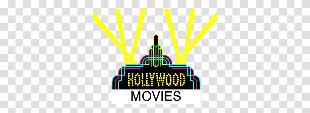 Hollywood Cliparts, Light, Neon, Metropolis, City Transparent Png