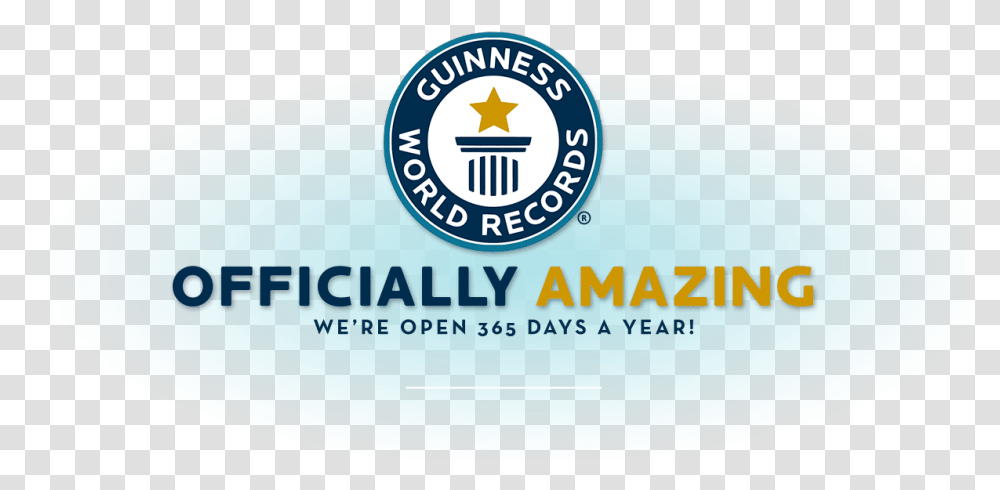 Hollywood Gwr Tagline1 Guinness World Records, Label, Word, Logo Transparent Png