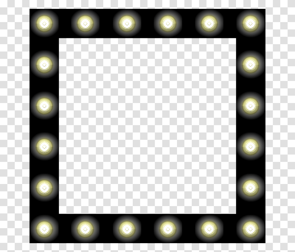 Hollywood Mirror With Light Bulbs Clip Art Clipart, Monitor, Eclipse, Astronomy Transparent Png