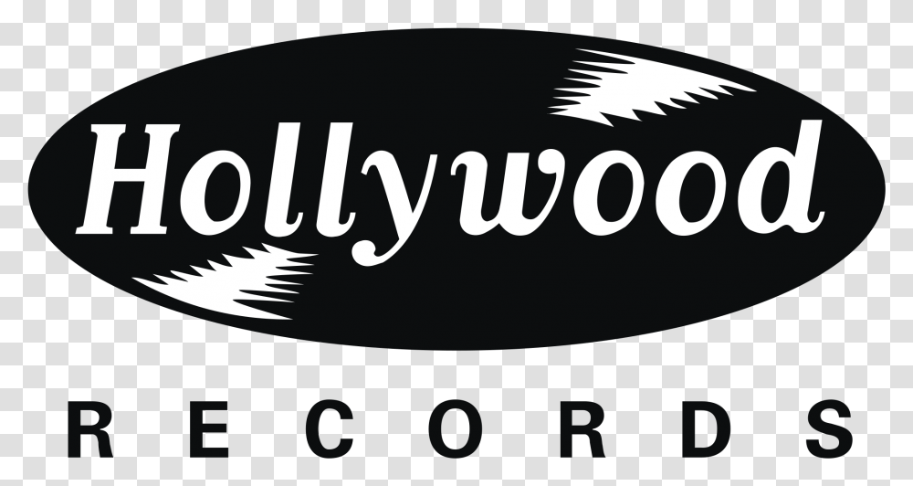 Hollywood Records Logo Hollywood Records, Label, Text, Beverage, Symbol Transparent Png