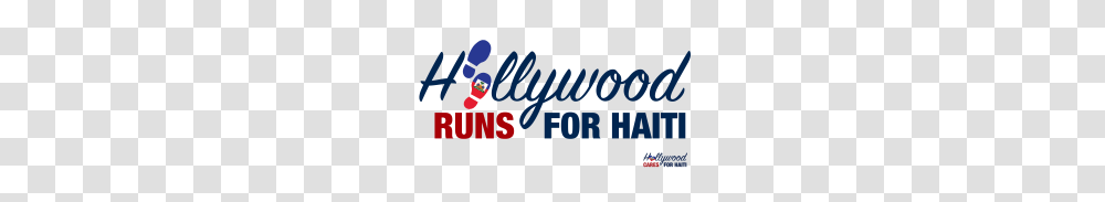 Hollywood Runs For Haiti, Logo, Word Transparent Png