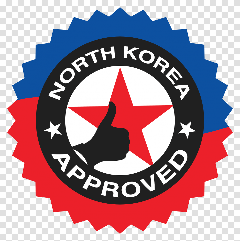 Hollywood S New Seal Of Approval North Korea Seal Of Approval, Label, Logo Transparent Png