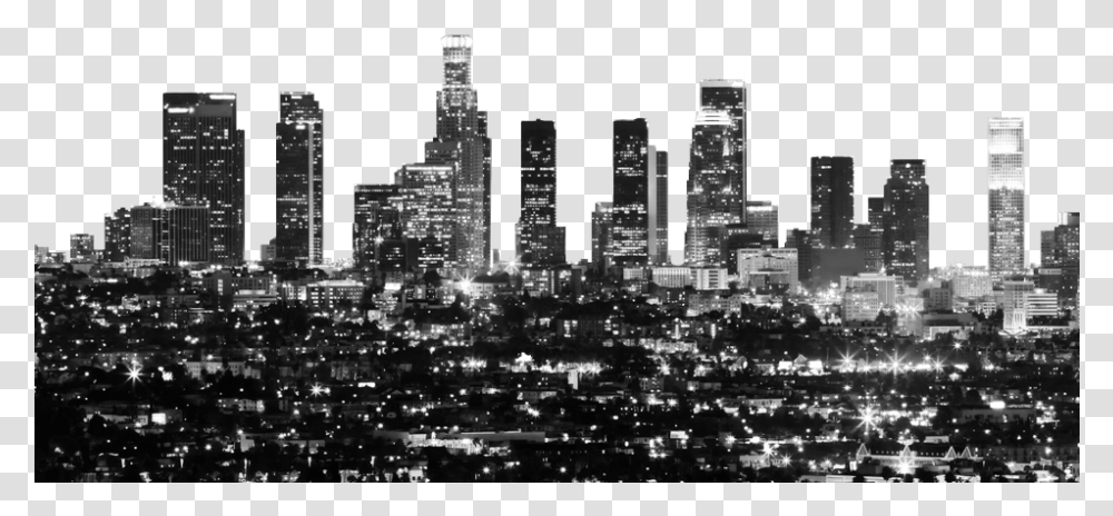 Hollywood Sign Background Wave Juice King Combs, Urban, City, Building, High Rise Transparent Png