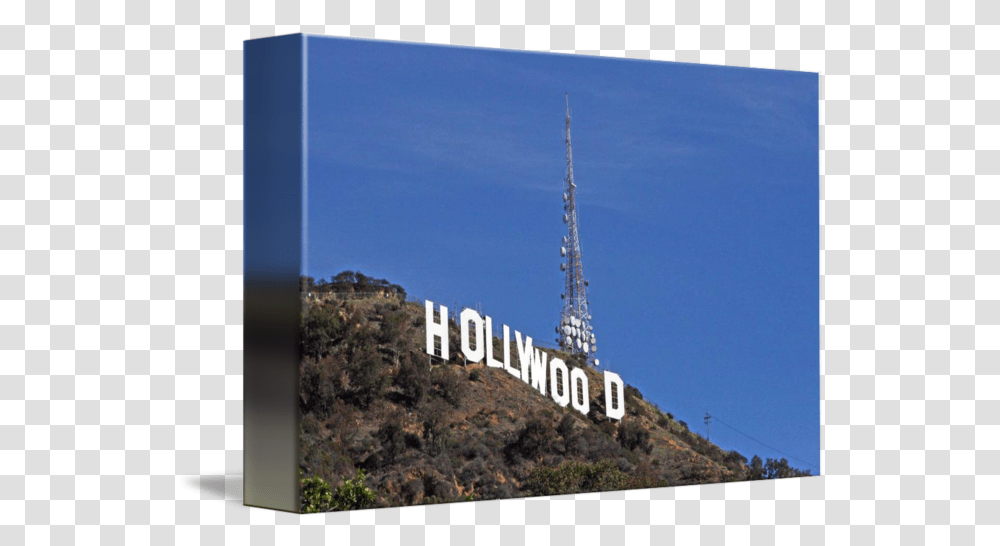 Hollywood Sign By Spaffordj Griffith Park, Spire, Tower, Architecture, Building Transparent Png