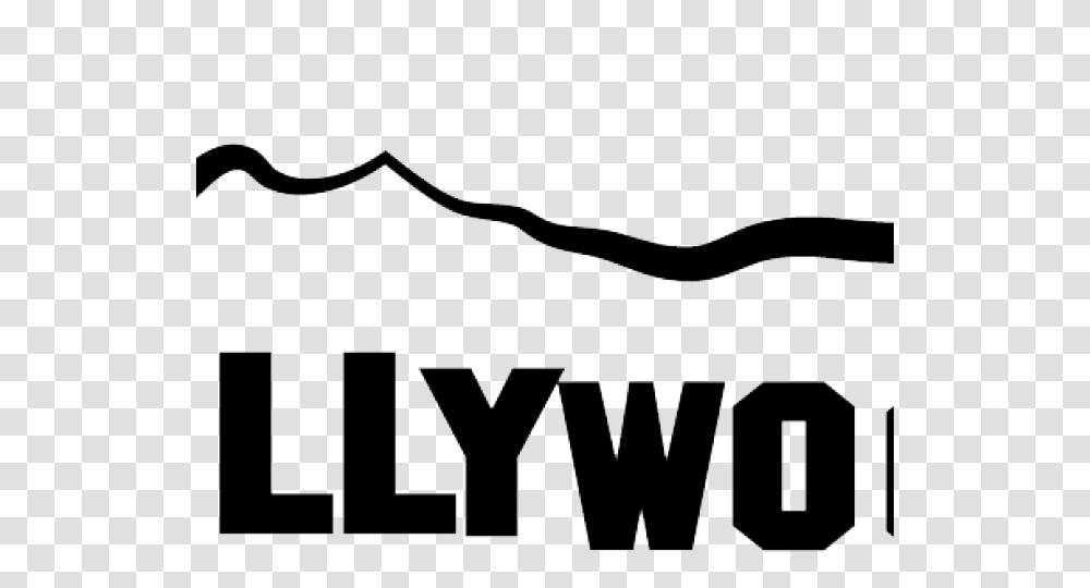 Hollywood Sign Clipart Walk Fame, Outdoors, Plan Transparent Png