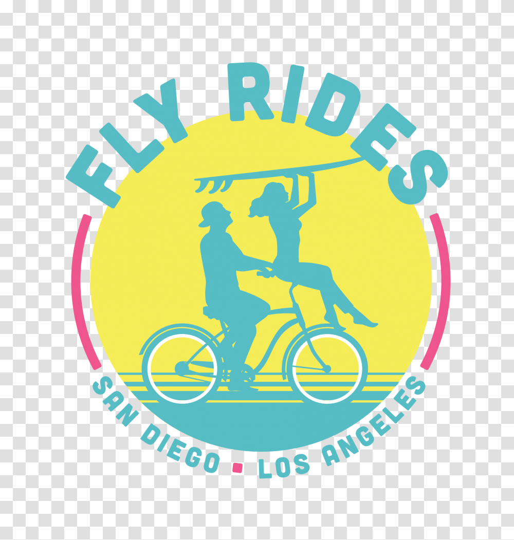 Hollywood Sign Ebike Cruise, Label, Person, Bicycle Transparent Png
