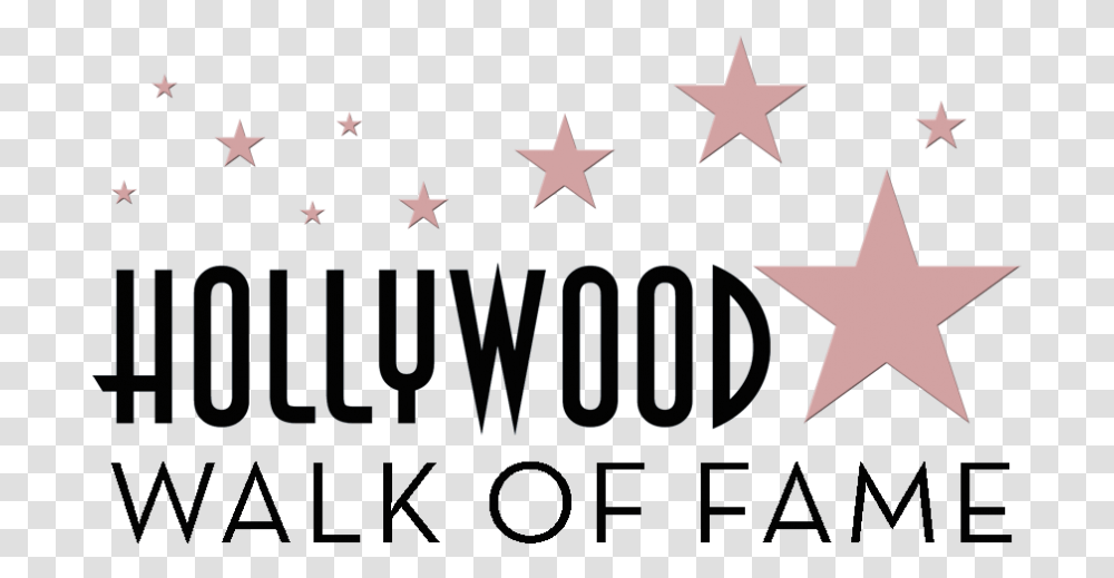 Hollywood Sign Image Hd Hollywood Walk Of Fame Logo, Star Symbol, Bird, Animal Transparent Png