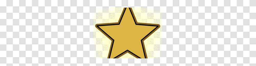 Hollywood Sign Image, Star Symbol Transparent Png