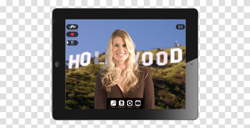 Hollywood Sign, Person, Electronics, Computer, Advertisement Transparent Png