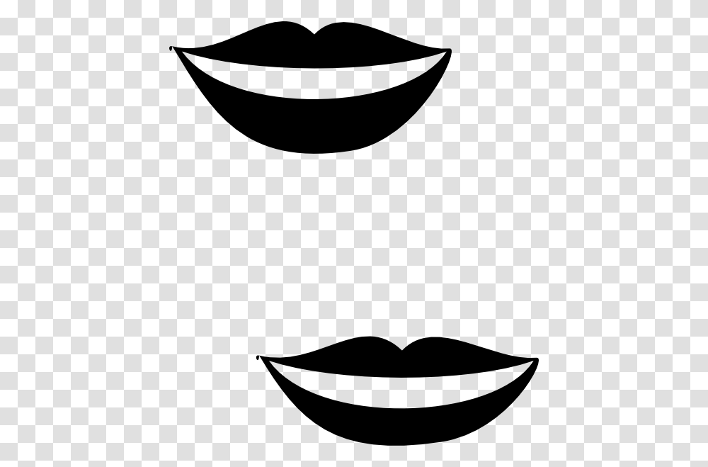 Hollywood Smile Icon, Stencil, Silhouette, Mustache Transparent Png