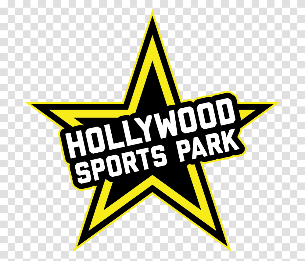 Hollywood Sports Park, Symbol, Text, Star Symbol, Lighting Transparent Png