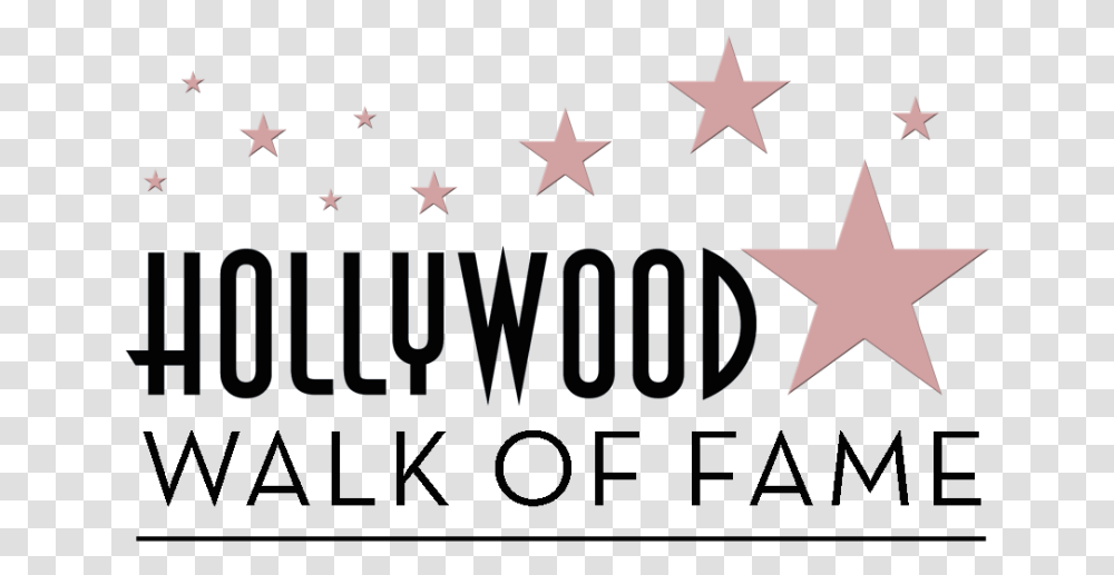 Hollywood Star Clipart Hollywood Walk Of Fame Stars, Star Symbol, Bird, Animal Transparent Png