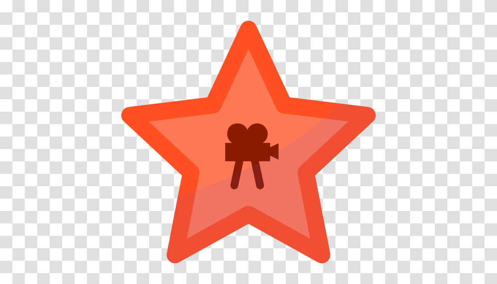 Hollywood Star Icon, Star Symbol, First Aid, Cross Transparent Png
