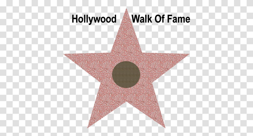 Hollywood Star Picture Hollywood, Cross, Symbol, Star Symbol, Leaf Transparent Png