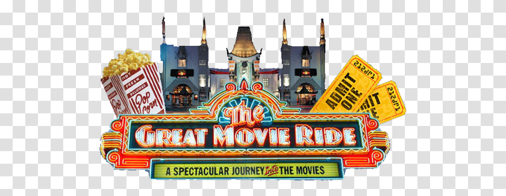Hollywood Studios Logos Clipart Popcorn, Lighting, Crowd, Theme Park, Amusement Park Transparent Png