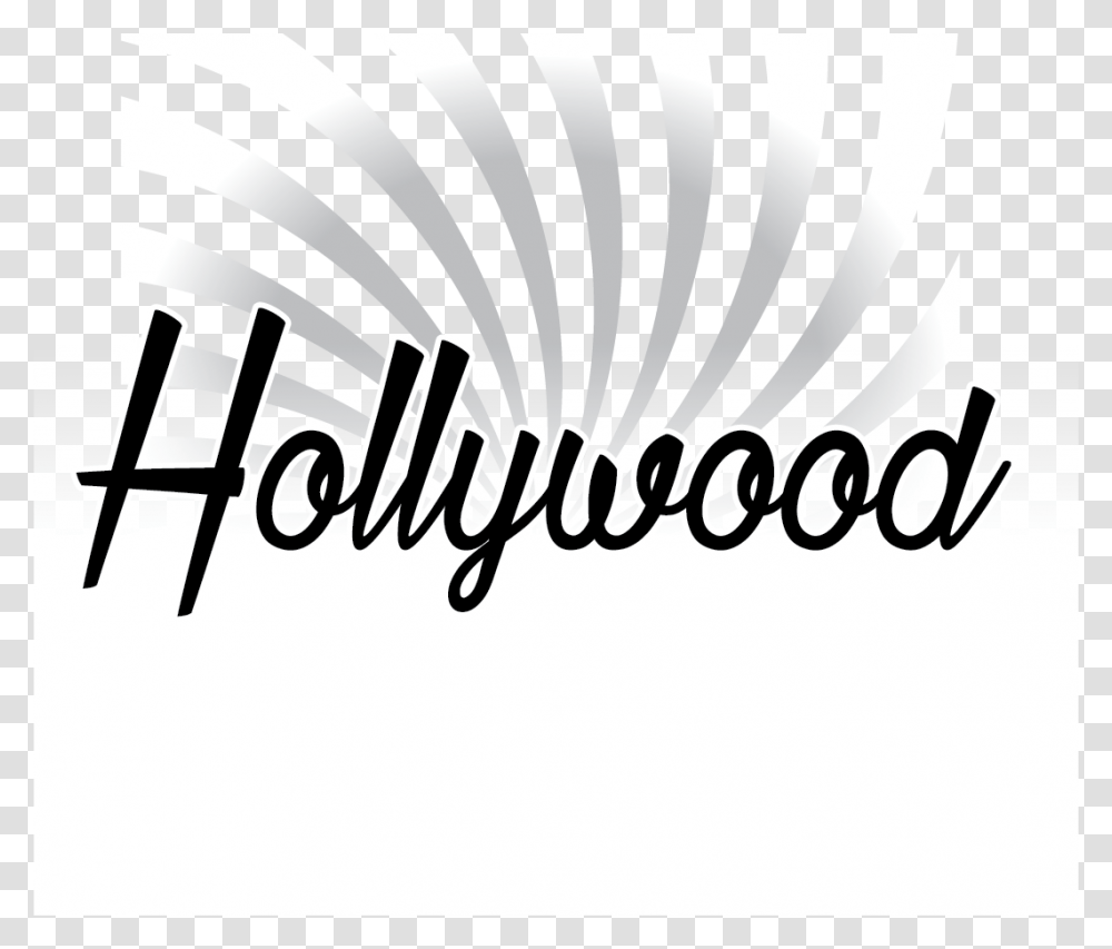 Hollywood, Logo, Word Transparent Png