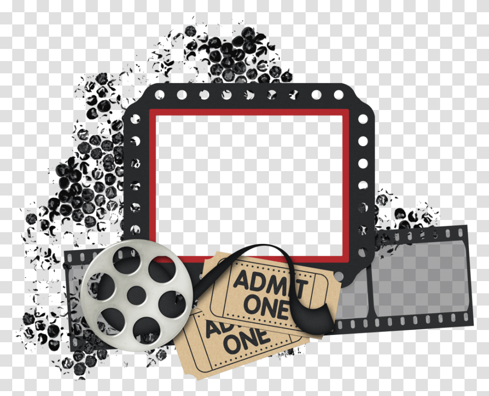 Hollywood Theme Clipart, Reel Transparent Png