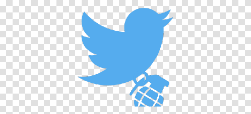 Hollywood Undead Clipart Twitter Verde, Telescope, Bird, Animal Transparent Png