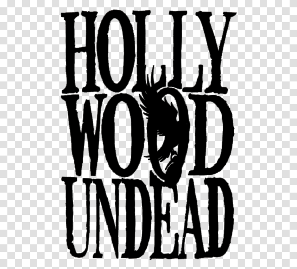 Hollywood Undead Free Hollywood Undead, Alphabet, Number Transparent Png