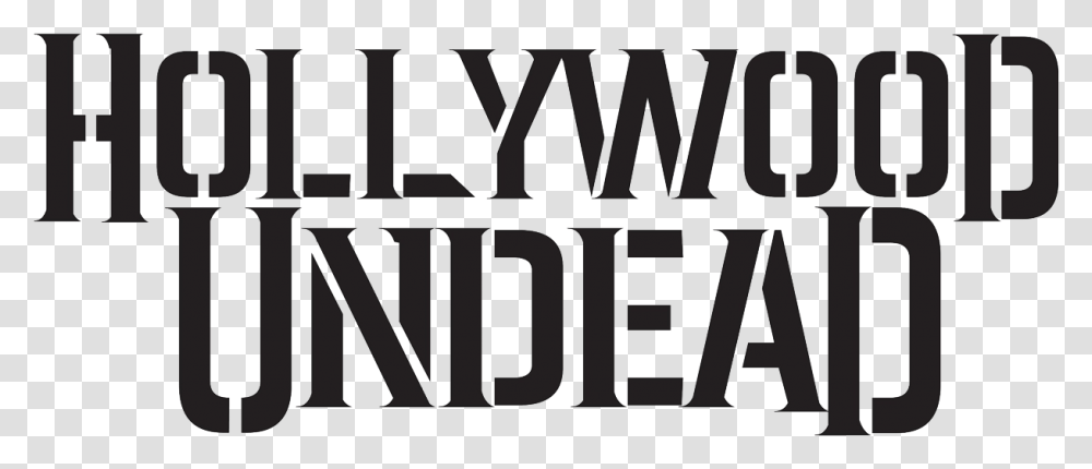 Hollywood Undead Logo Flamingo, Word, Alphabet, Label Transparent Png