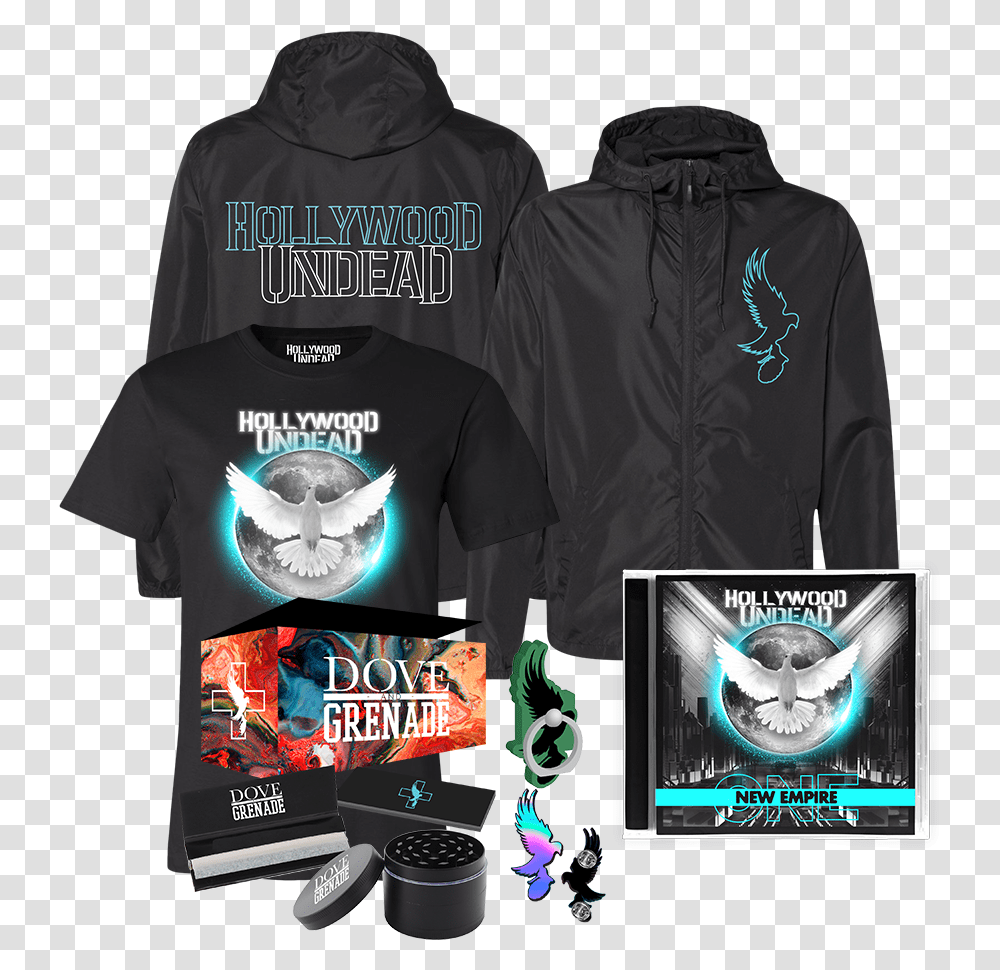 Hollywood Undead New Empire, Apparel, Coat, Person Transparent Png