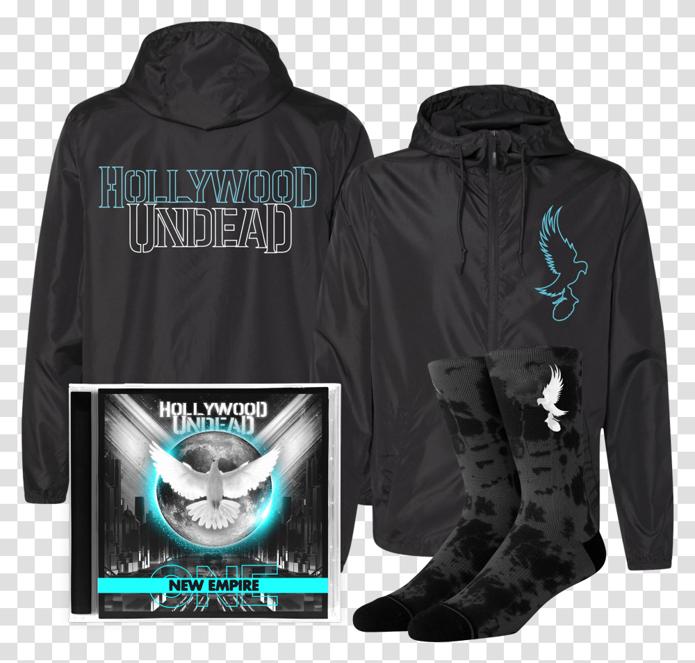 Hollywood Undead New Empire, Apparel, Sweatshirt, Sweater Transparent Png