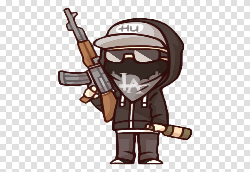 Hollywood Undead, Weapon, Weaponry, Gun, Rifle Transparent Png
