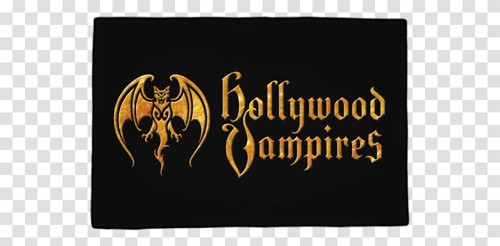 Hollywood Vampires Emblem, Text, Label, Alphabet, Symbol Transparent Png