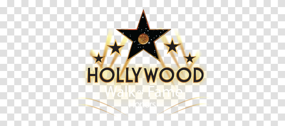 Hollywood Walk Of Fame Honors Hollywood Walk Of Fame, Symbol, Star Symbol, Leisure Activities, Clothing Transparent Png