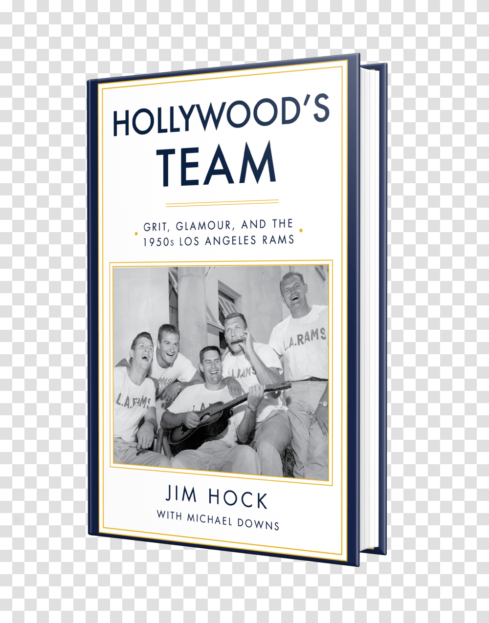 Hollywoods Team Grit Glamour And The Los Angeles Rams, Person, Human, Leisure Activities, Guitar Transparent Png
