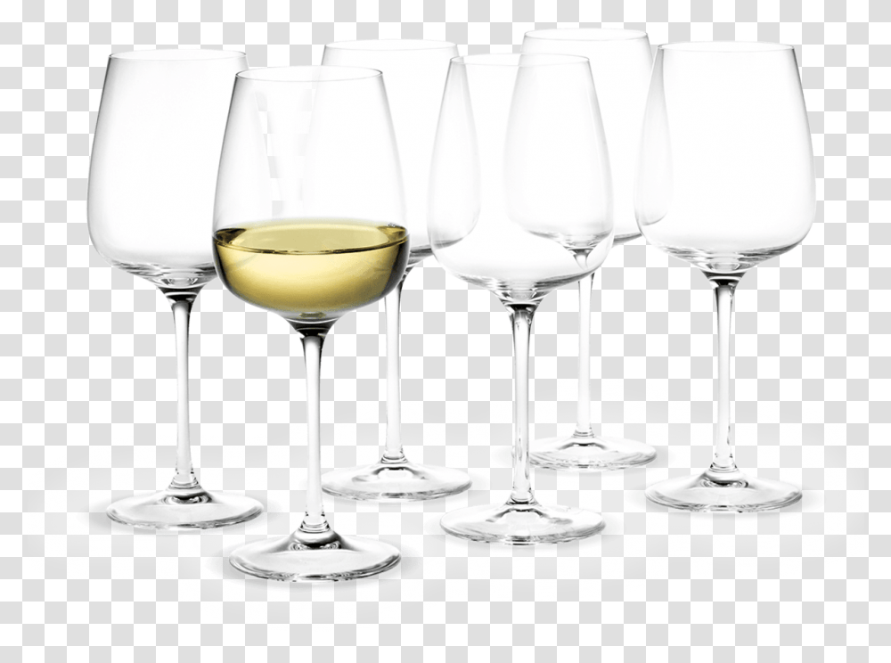 Holmegaard Bouquet White Wine Glass 41cl 6pcs Holmegrd Glass, Alcohol, Beverage, Drink, Goblet Transparent Png