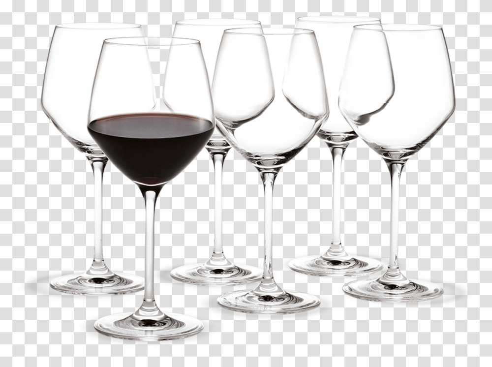 Holmegaard Perfection Red Wine Glass 43cl 6pcs Wine Glass, Alcohol, Beverage, Drink, Goblet Transparent Png