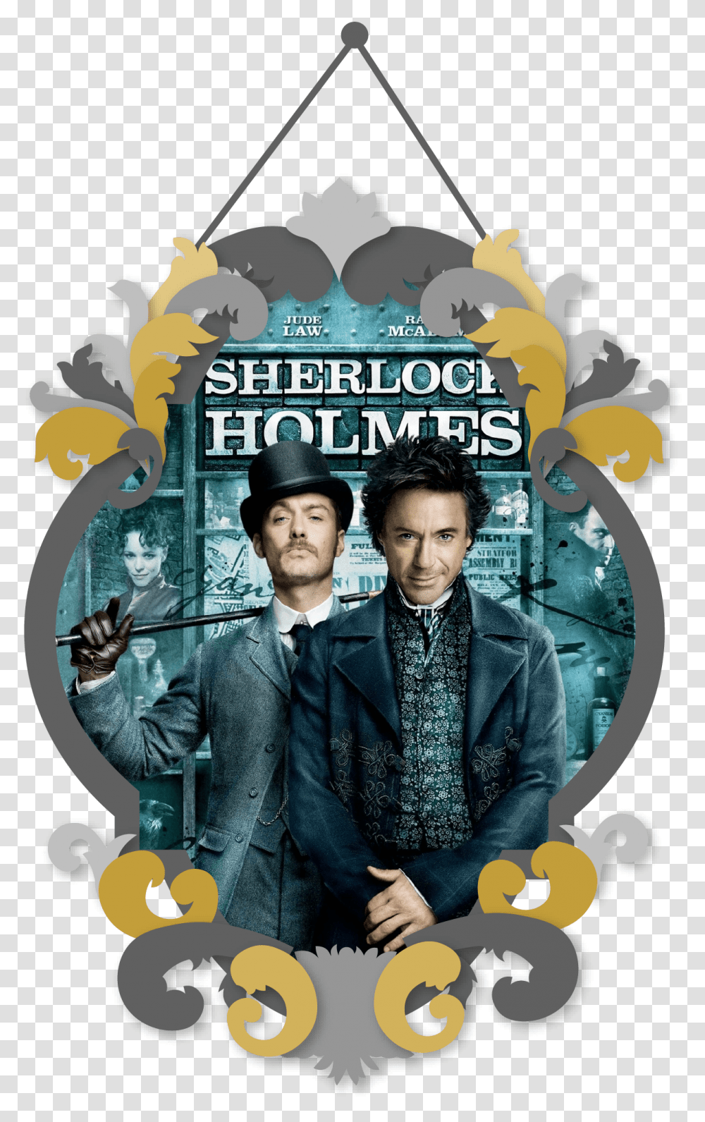 Holmes For The Holiday, Poster, Advertisement, Flyer, Paper Transparent Png