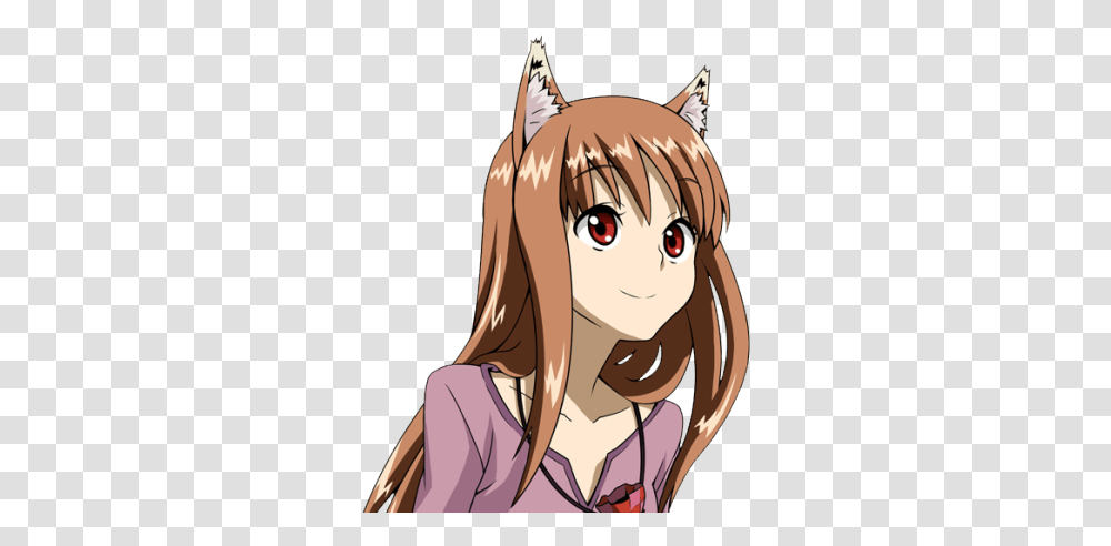 Holo 1 Image Best Anime Characters Girl, Manga, Comics, Book Transparent Png