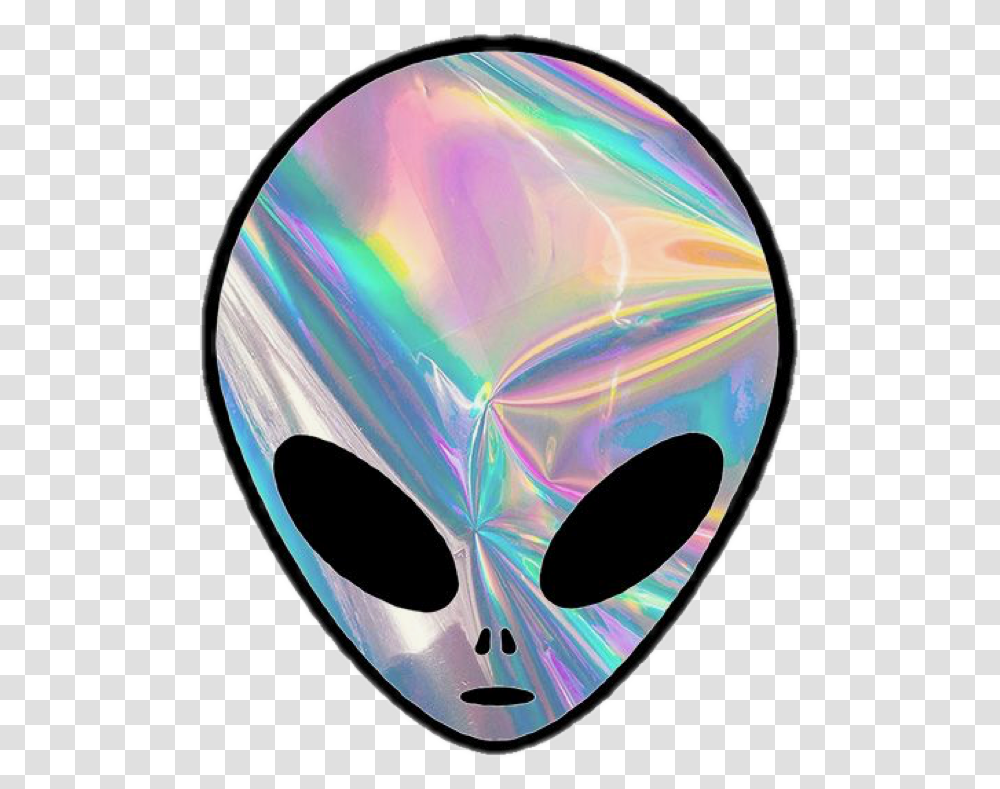Holo Bigeyes Art Interesting Alien I Don't Believe In Humans, Accessories, Accessory, Sunglasses, Disk Transparent Png