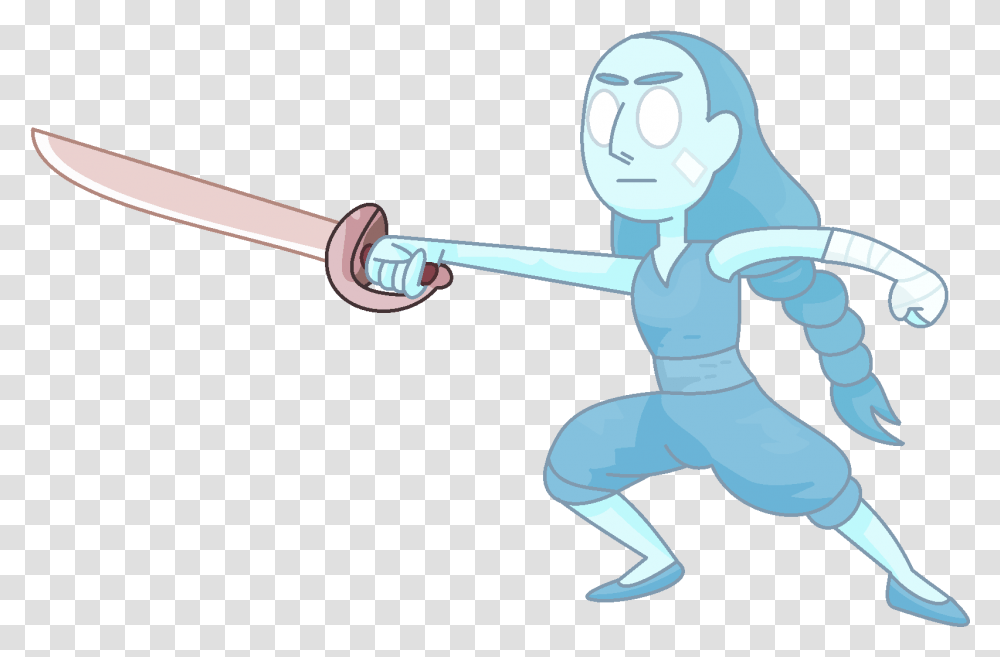 Holo Connie In Sword Dancers Cartoon, Duel, Ninja, Fencing, Sport Transparent Png