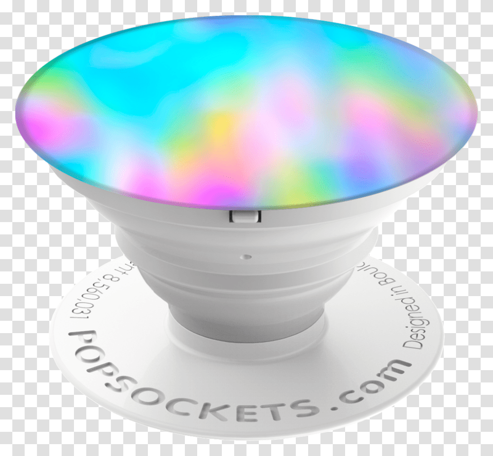 Holo Haze Download Pop Socket Opal, Porcelain, Pottery, Light Transparent Png