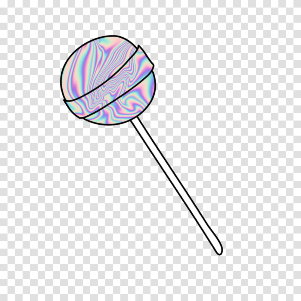 Holo Hologram Tumblr Aesthetic Candy Cute Pastel, Food, Lollipop, Sweets, Confectionery Transparent Png