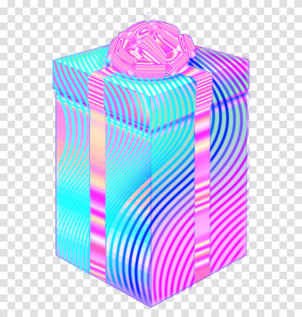 Holo Holographic Holodaze Present Christmasholo Box, Gift, Rug Transparent Png