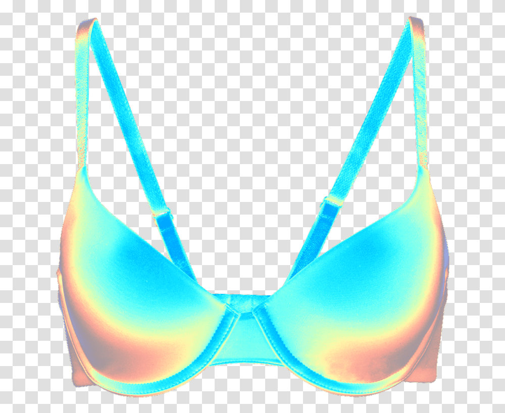 Holo Holographic Vaporwave Aesthetic Tumblr Brassiere, Apparel, Lingerie, Underwear Transparent Png