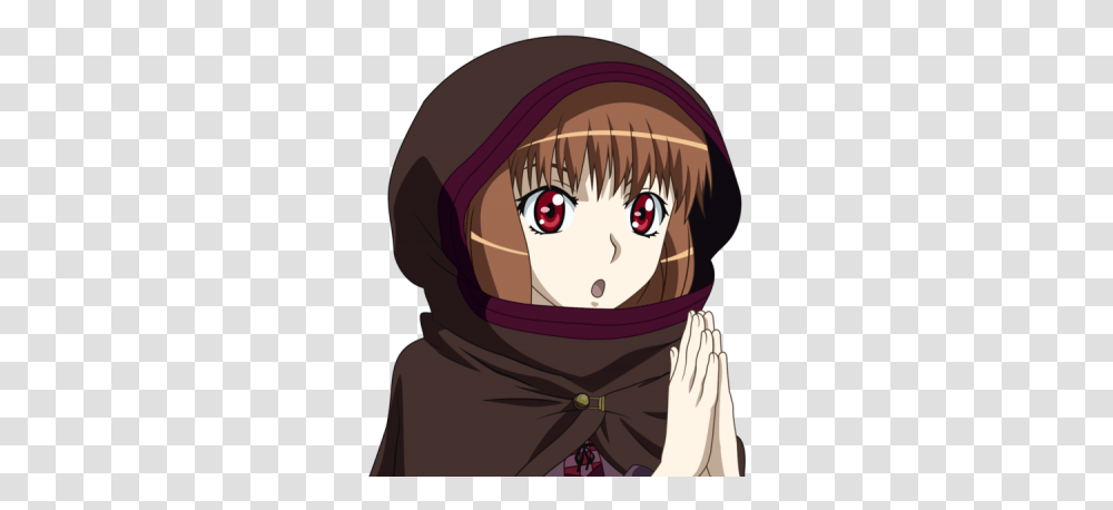 Holo Images Anime, Clothing, Apparel, Hood, Hat Transparent Png
