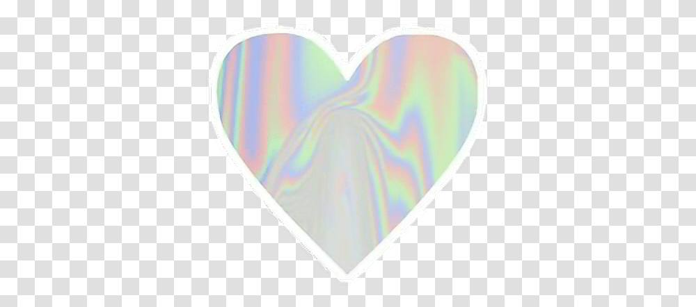 Holo Outline Freetoedit Heart, Balloon, Plectrum, Sweets, Food Transparent Png