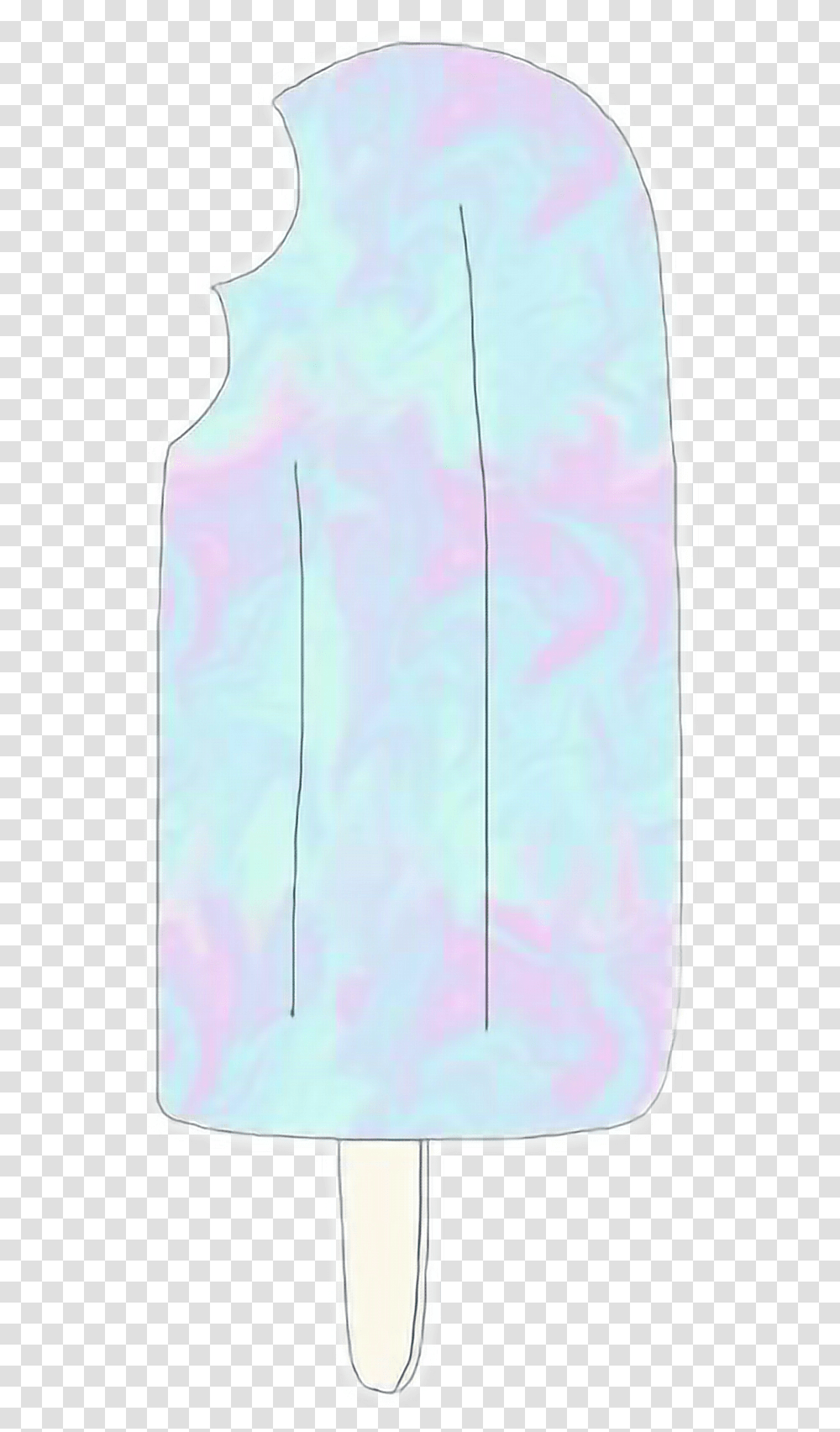 Holo Popsicle Tumblr Pastel Girlyoverlay Windshield, Sea, Outdoors, Water, Nature Transparent Png